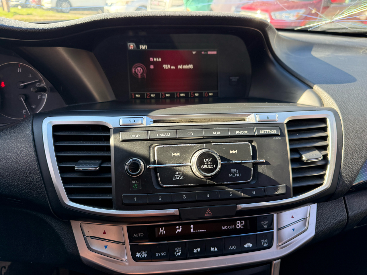 Honda Accord Sedan 4dr I4 CVT Sport 2014