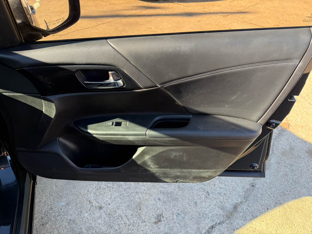 Honda Accord Sedan 4dr I4 CVT Sport 2014