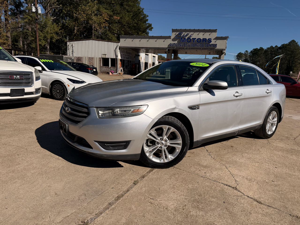 Ford Taurus 4dr Sdn SEL FWD 2014