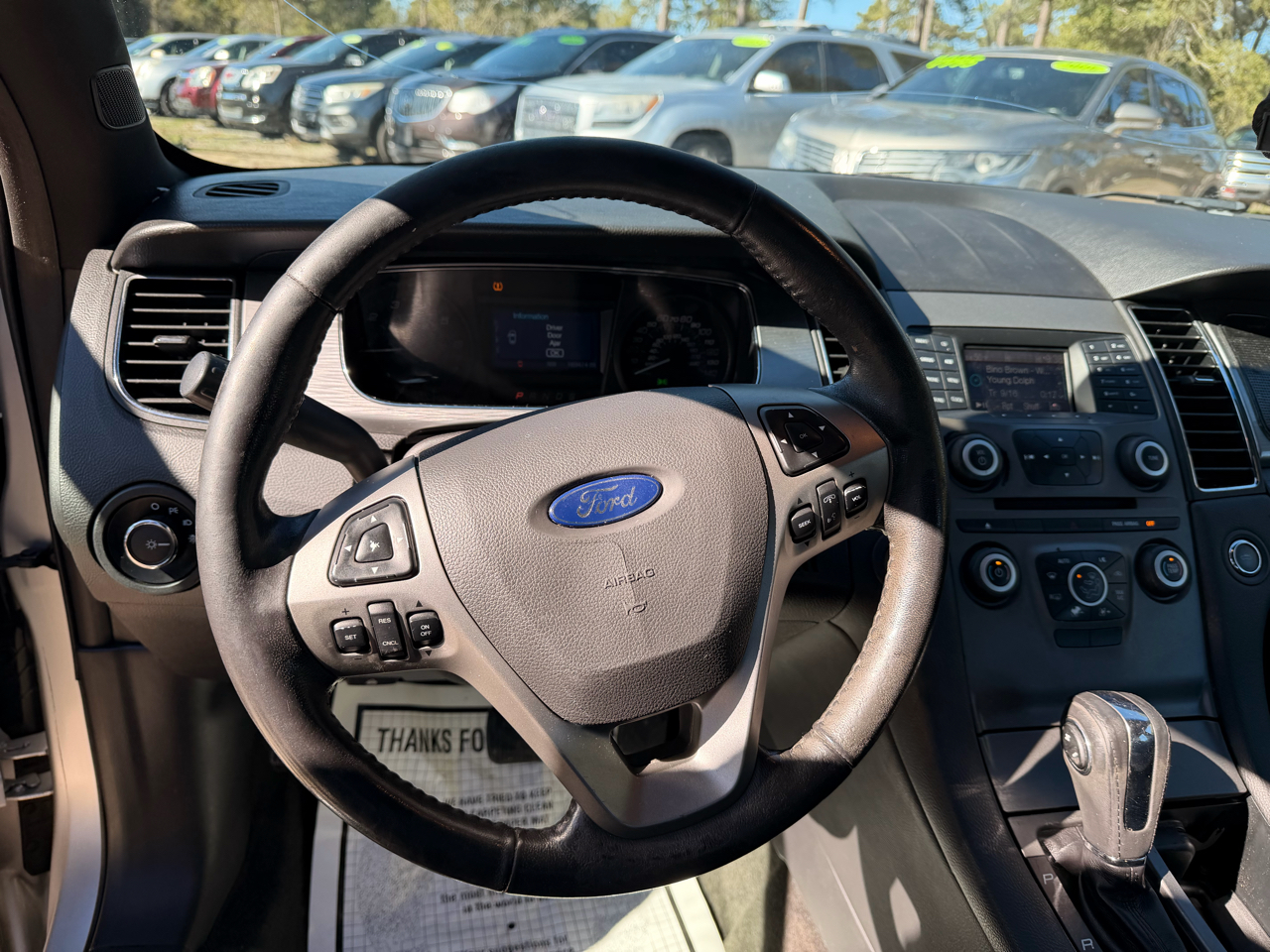 Ford Taurus 4dr Sdn SEL FWD 2014