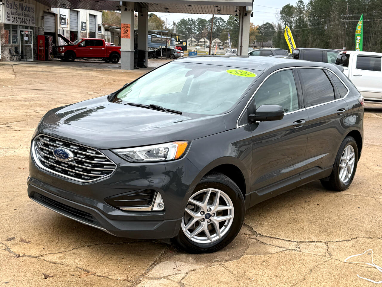 Ford Edge ST-Line FWD 2021