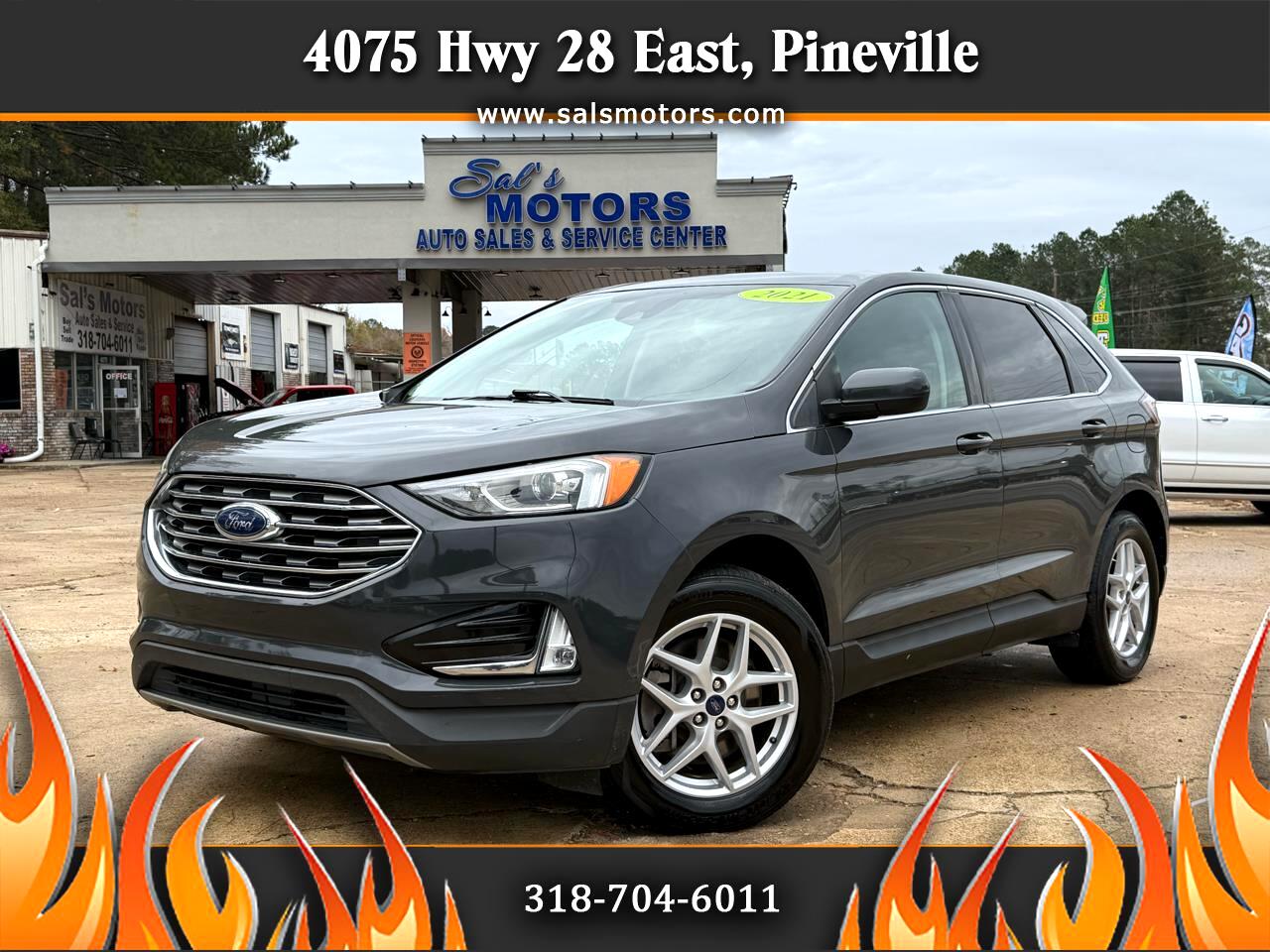 2021 Ford Edge ST-Line FWD