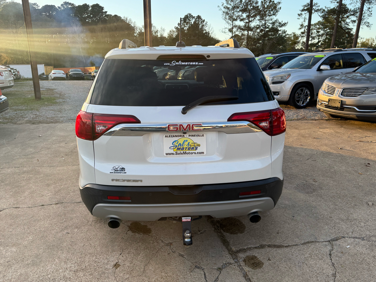 GMC Acadia FWD 4dr SLE w/SLE-2 2018