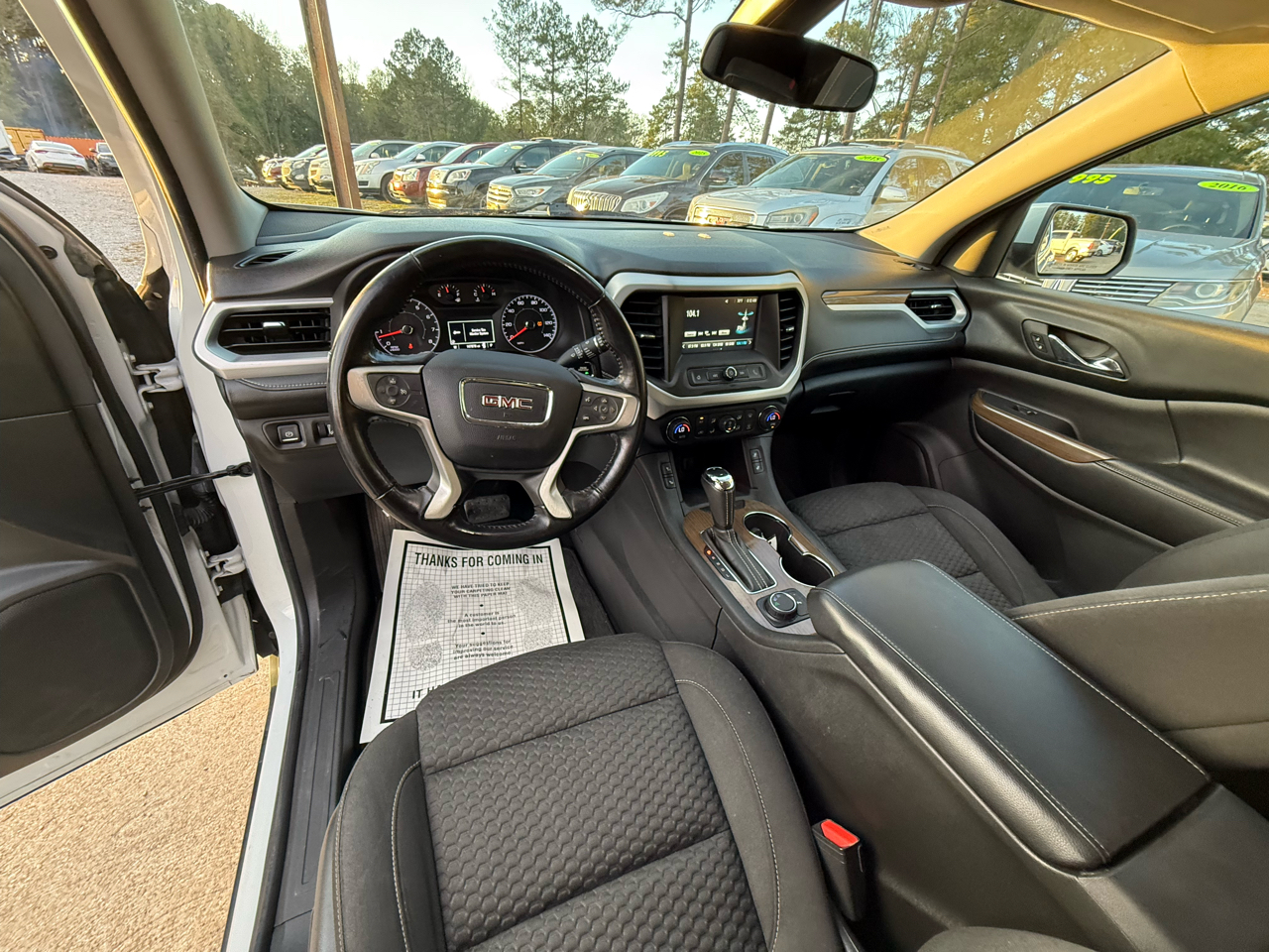 GMC Acadia FWD 4dr SLE w/SLE-2 2018