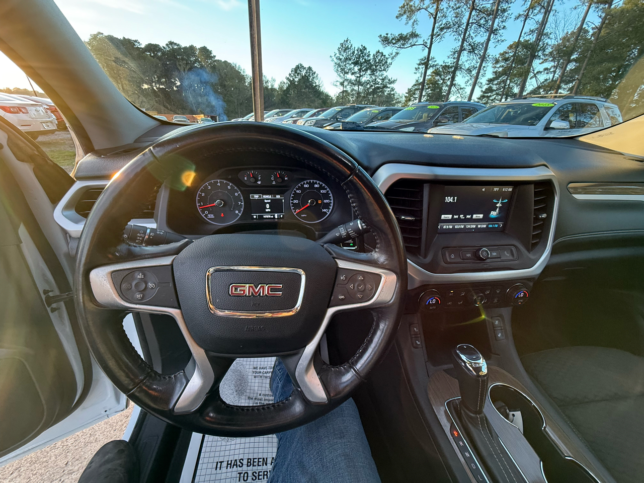 GMC Acadia FWD 4dr SLE w/SLE-2 2018