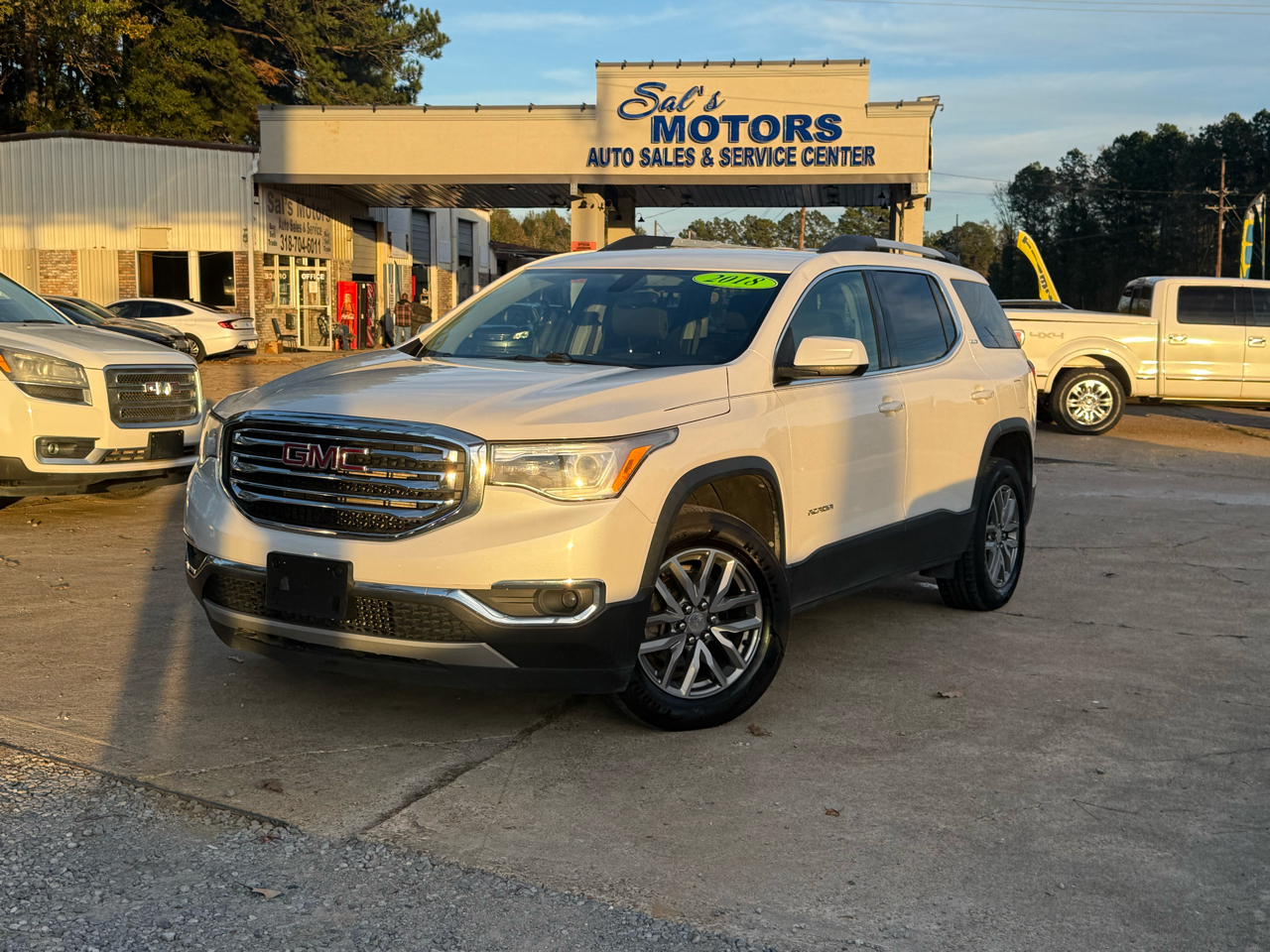 GMC Acadia FWD 4dr SLE w/SLE-2 2018