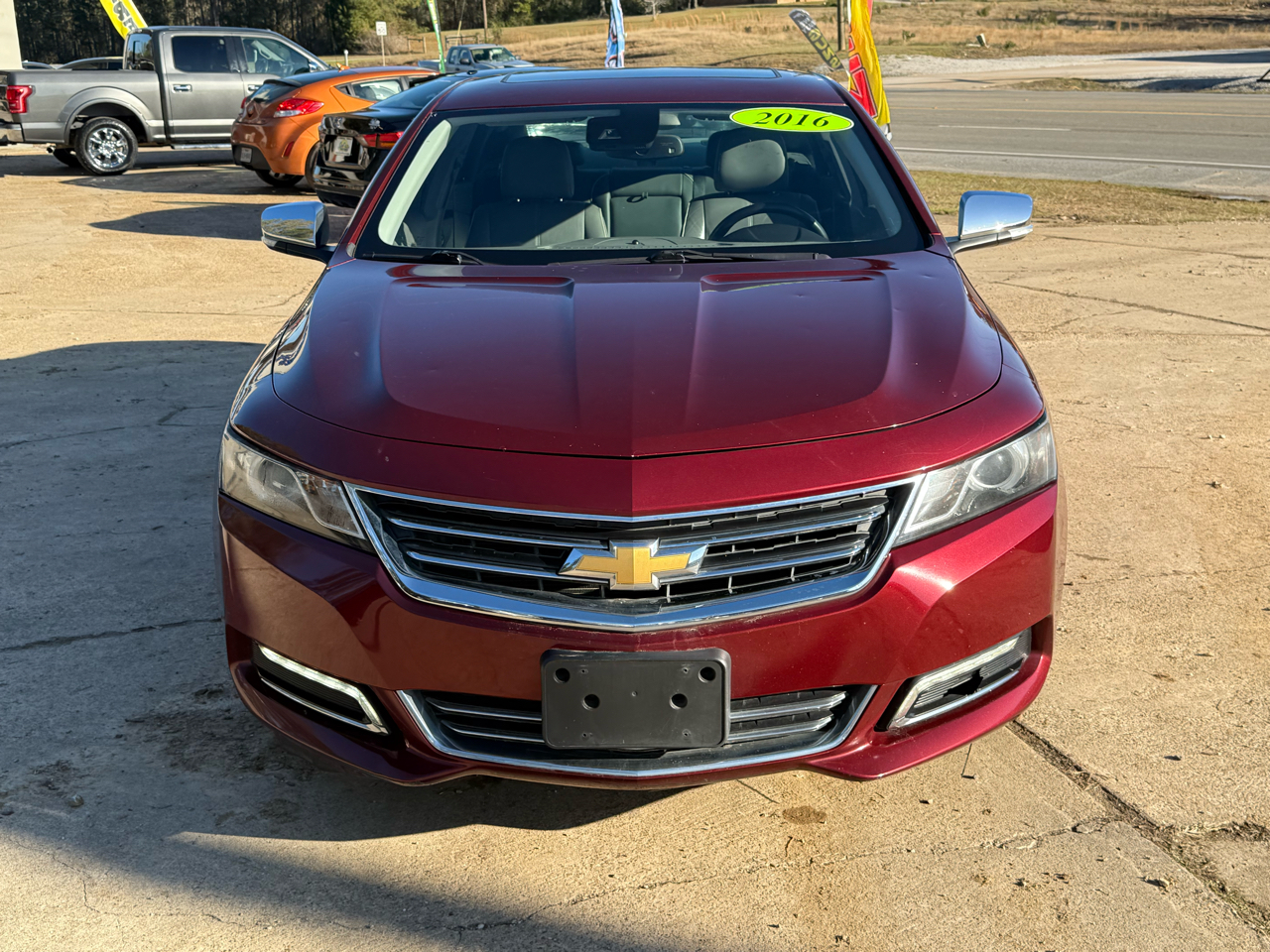 Chevrolet Impala 4dr Sdn LTZ w/2LZ 2016