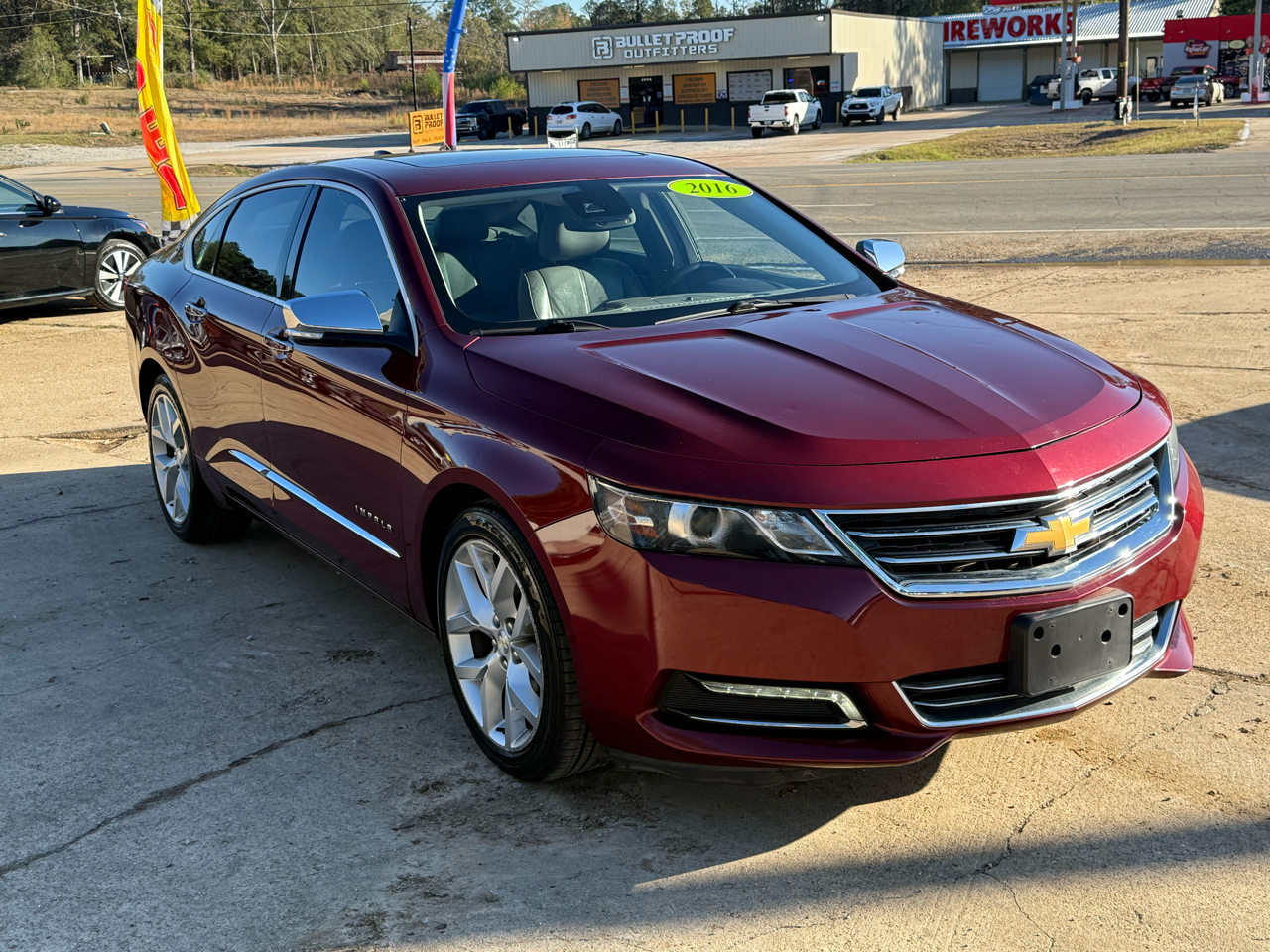 Chevrolet Impala 4dr Sdn LTZ w/2LZ 2016