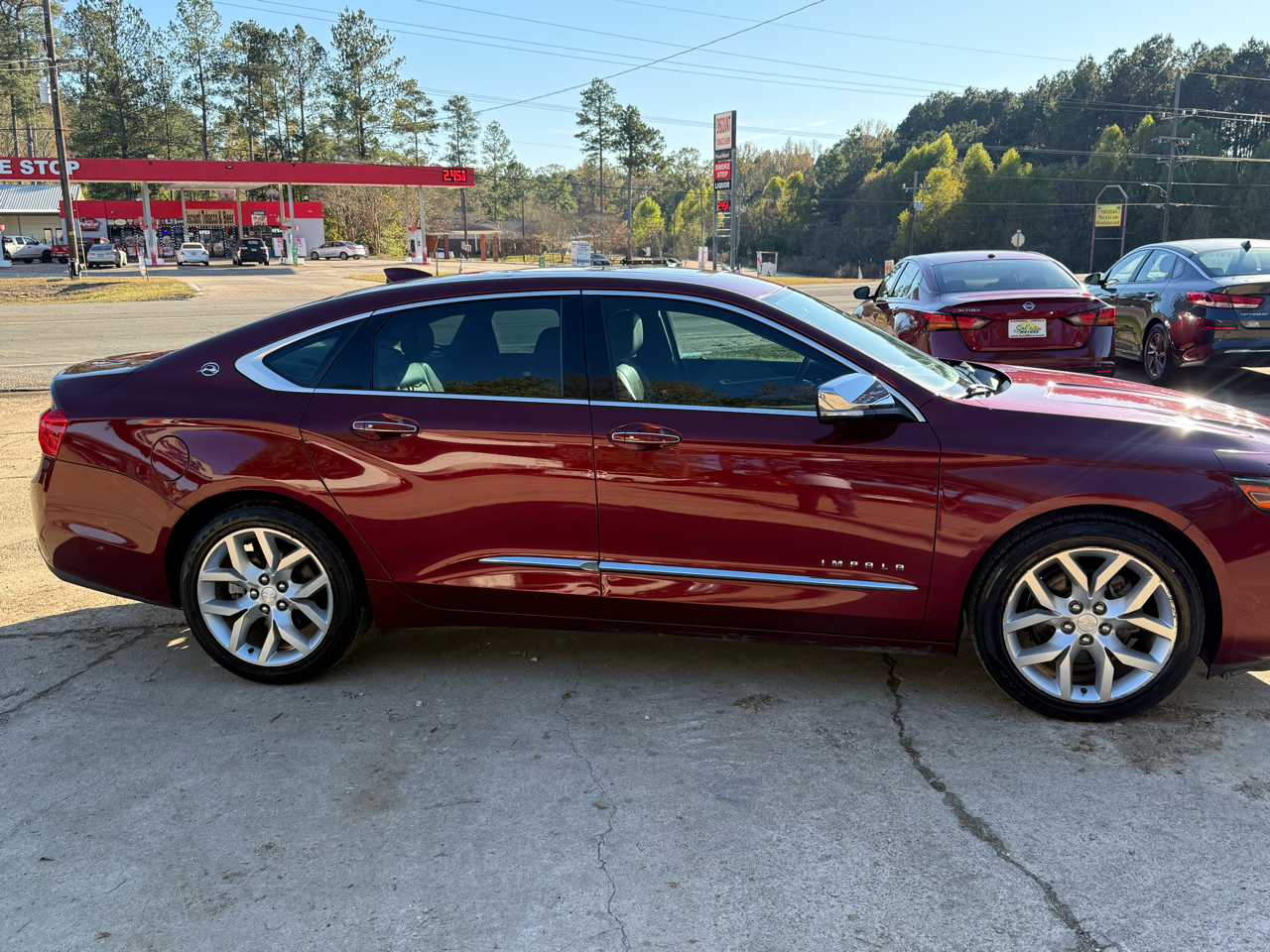 Chevrolet Impala 4dr Sdn LTZ w/2LZ 2016