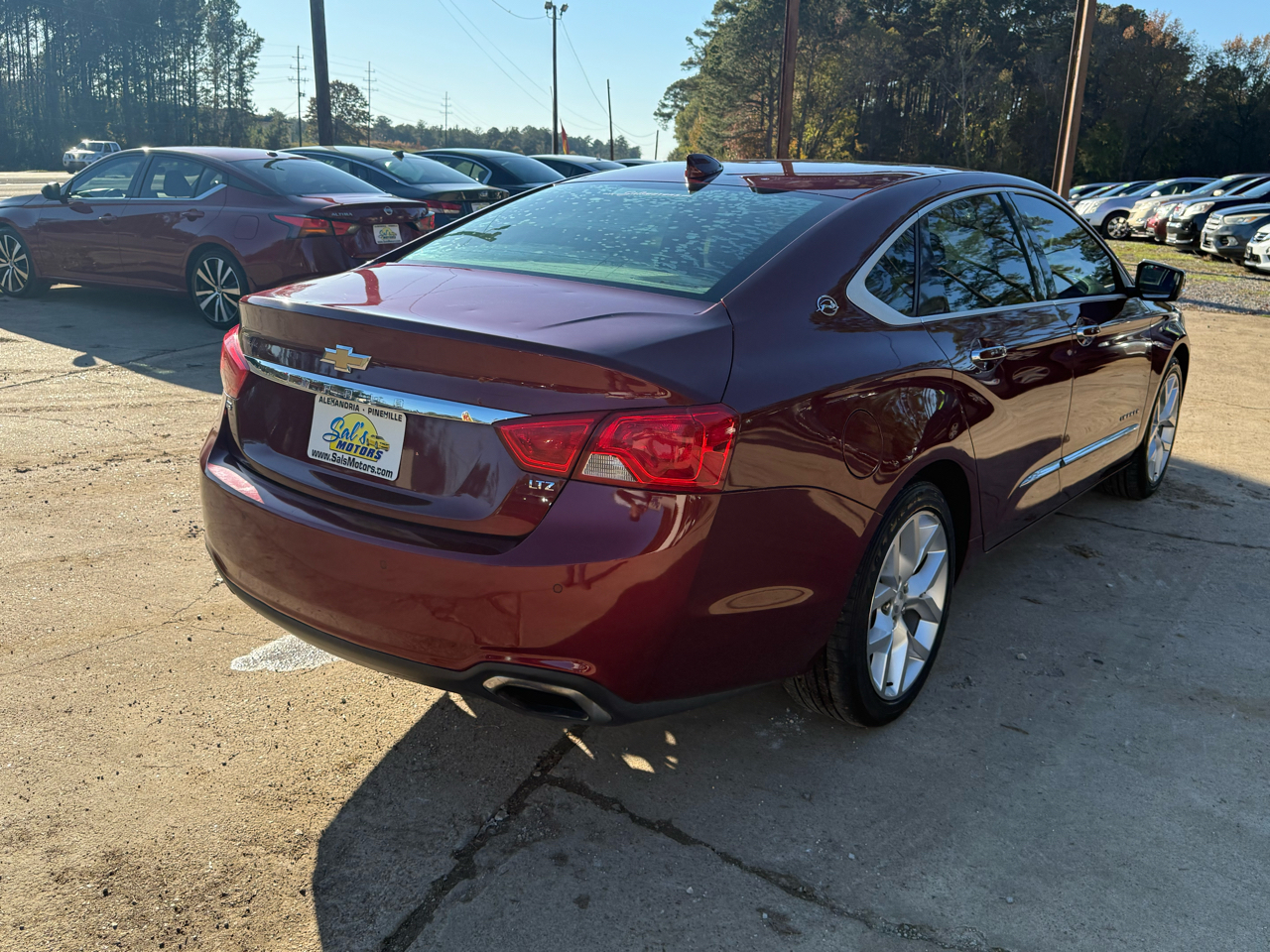 Chevrolet Impala 4dr Sdn LTZ w/2LZ 2016