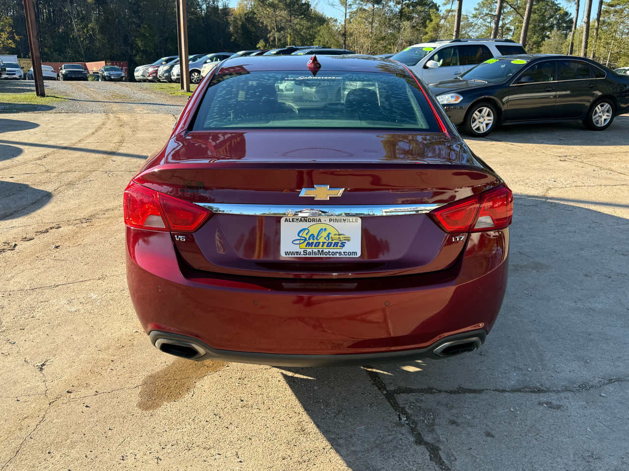 Chevrolet Impala 4dr Sdn LTZ w/2LZ 2016