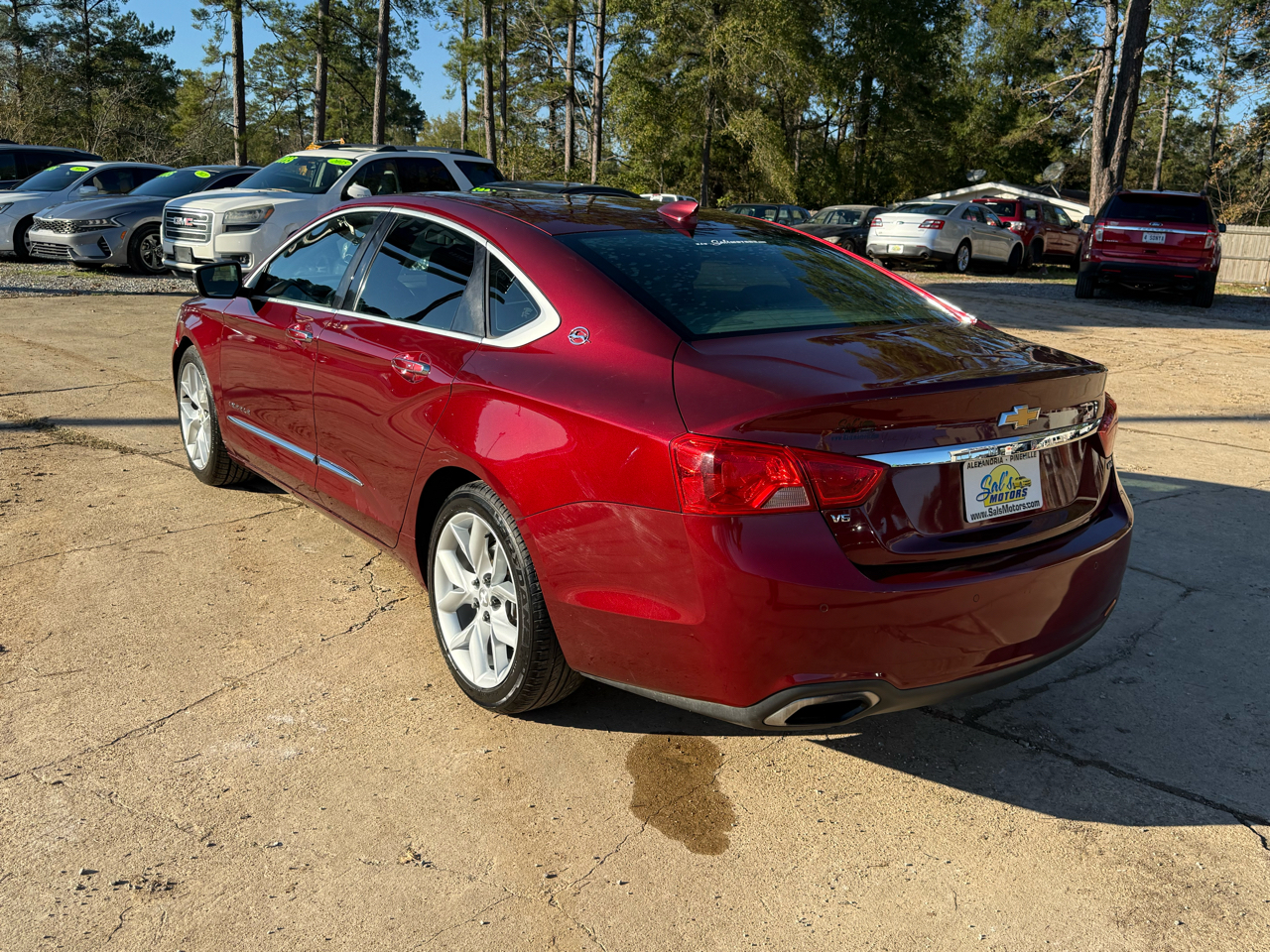 Chevrolet Impala 4dr Sdn LTZ w/2LZ 2016