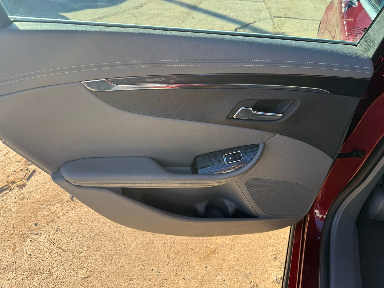 Chevrolet Impala 4dr Sdn LTZ w/2LZ 2016