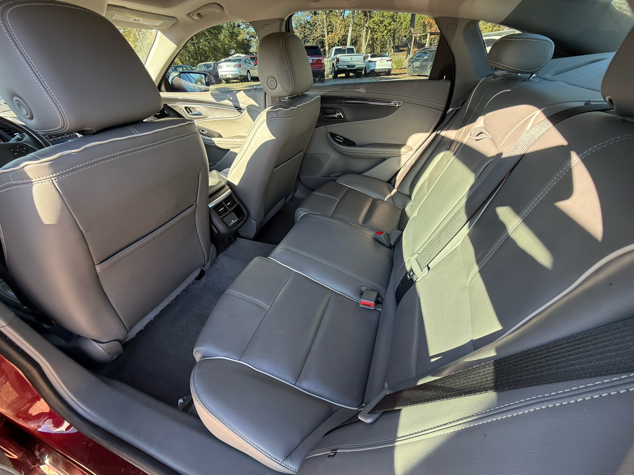 Chevrolet Impala 4dr Sdn LTZ w/2LZ 2016