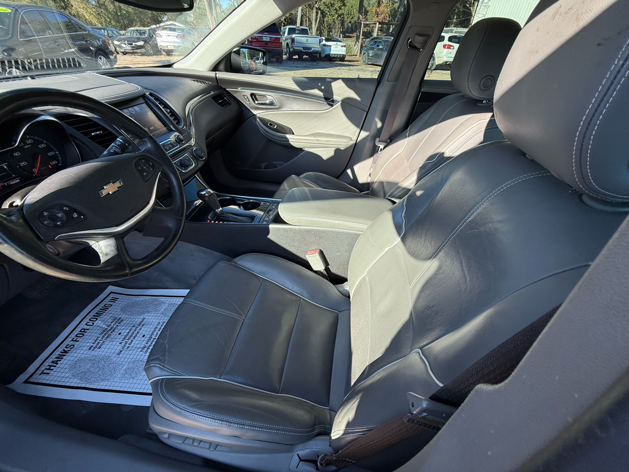 Chevrolet Impala 4dr Sdn LTZ w/2LZ 2016