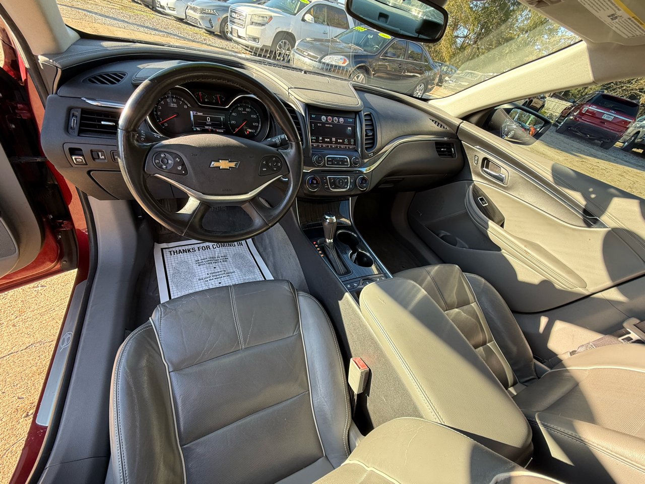 Chevrolet Impala 4dr Sdn LTZ w/2LZ 2016