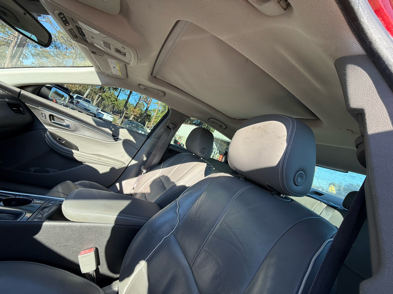 Chevrolet Impala 4dr Sdn LTZ w/2LZ 2016