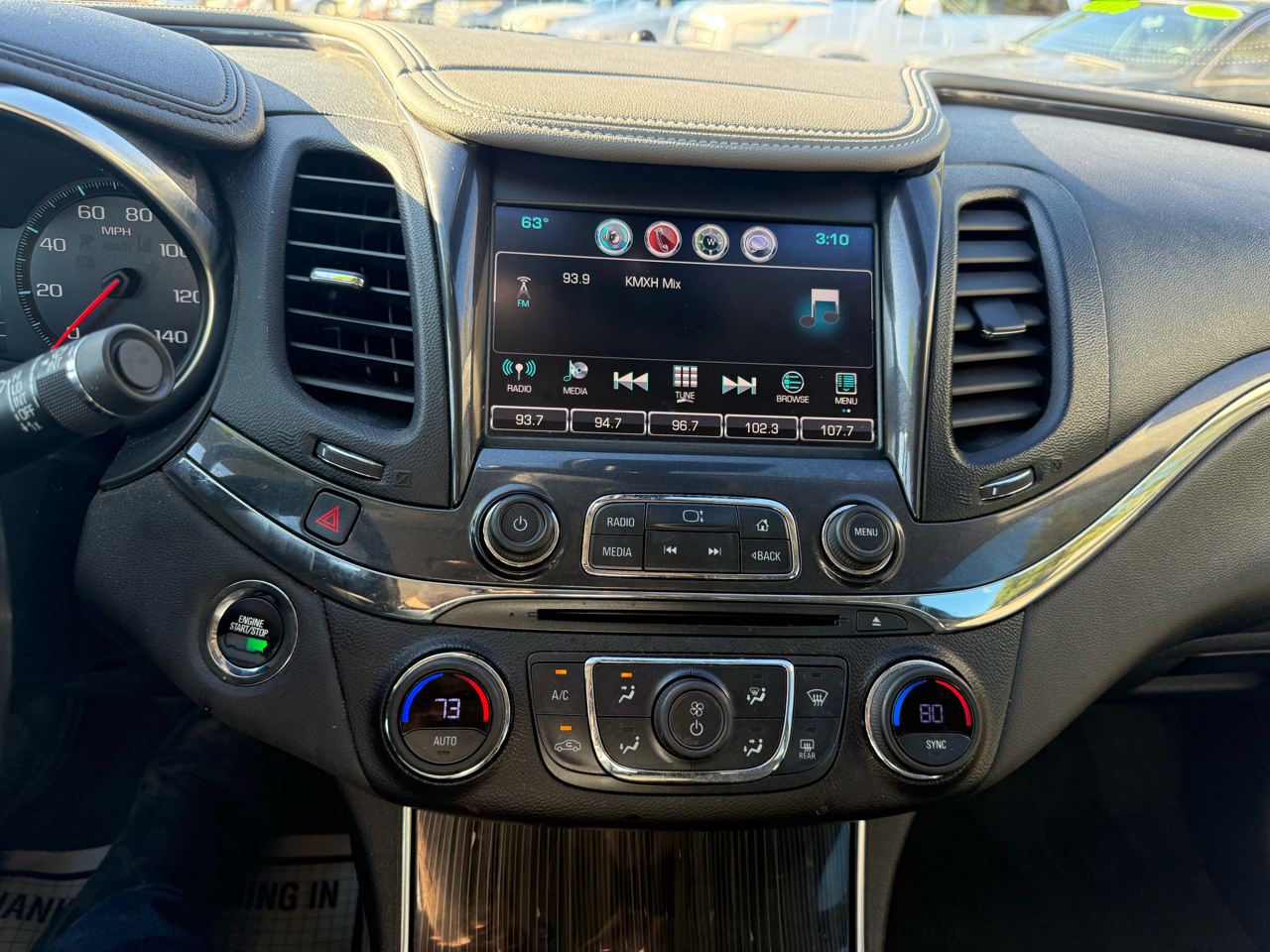 Chevrolet Impala 4dr Sdn LTZ w/2LZ 2016