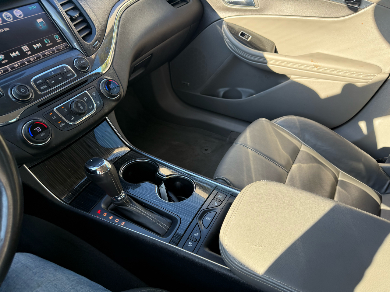 Chevrolet Impala 4dr Sdn LTZ w/2LZ 2016