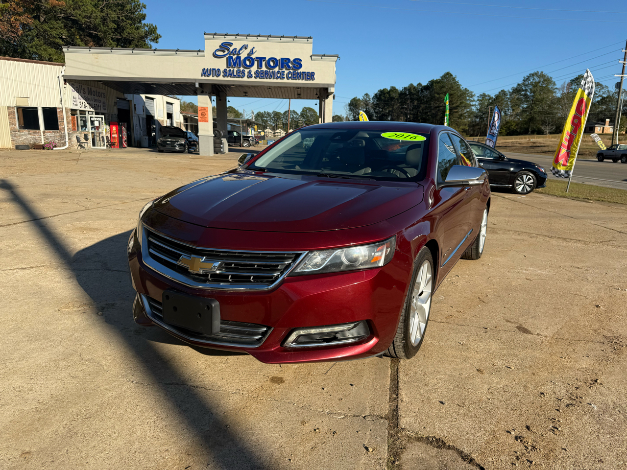 Chevrolet Impala 4dr Sdn LTZ w/2LZ 2016