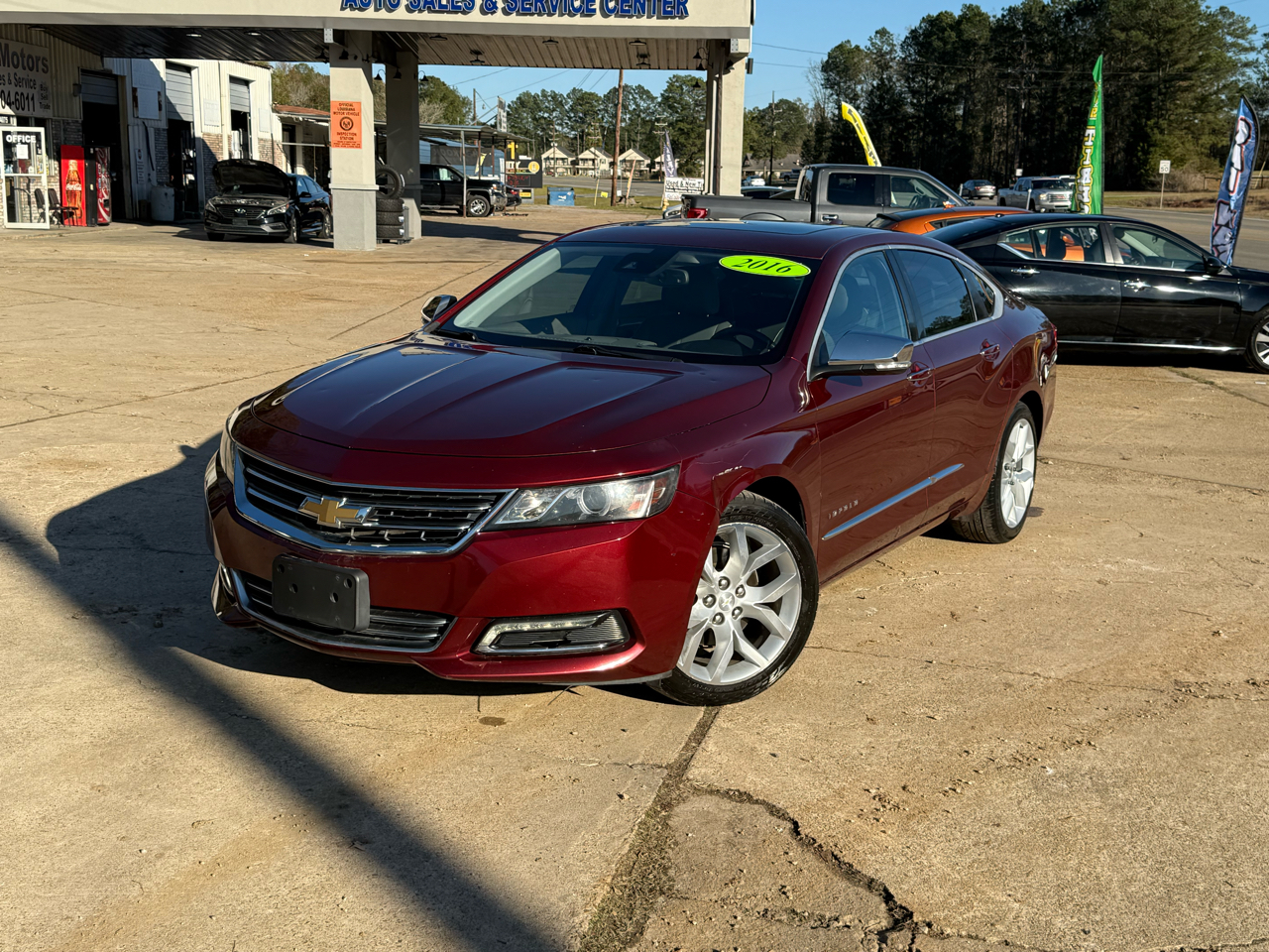 Chevrolet Impala 4dr Sdn LTZ w/2LZ 2016