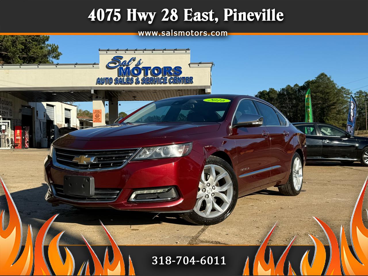 2016 Chevrolet Impala 4dr Sdn LTZ w/2LZ