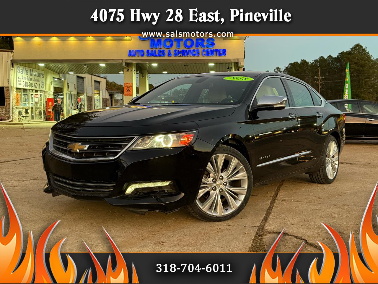 2018 Chevrolet Impala 4dr Sdn Premier w/2LZ