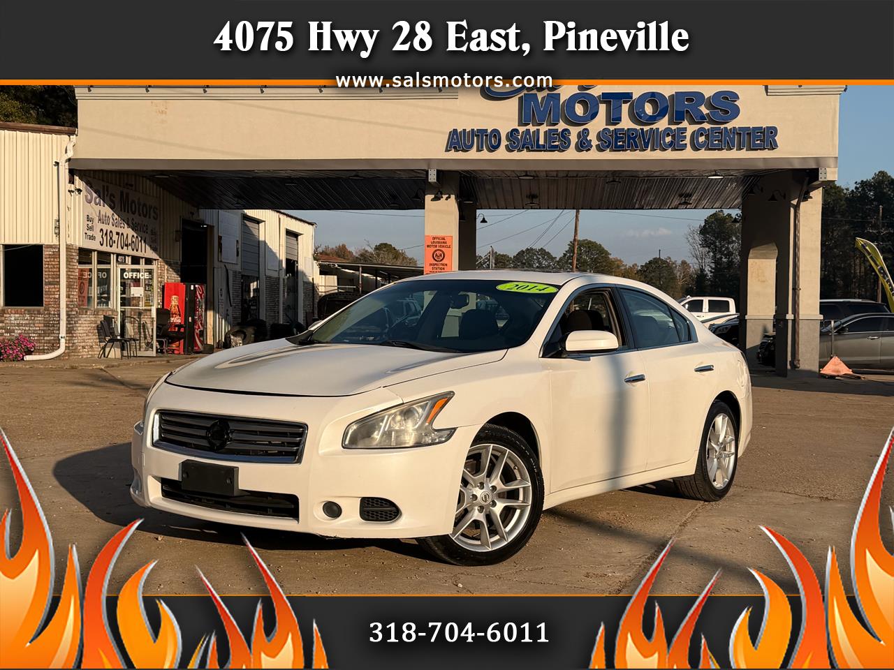 2014 Nissan Maxima S