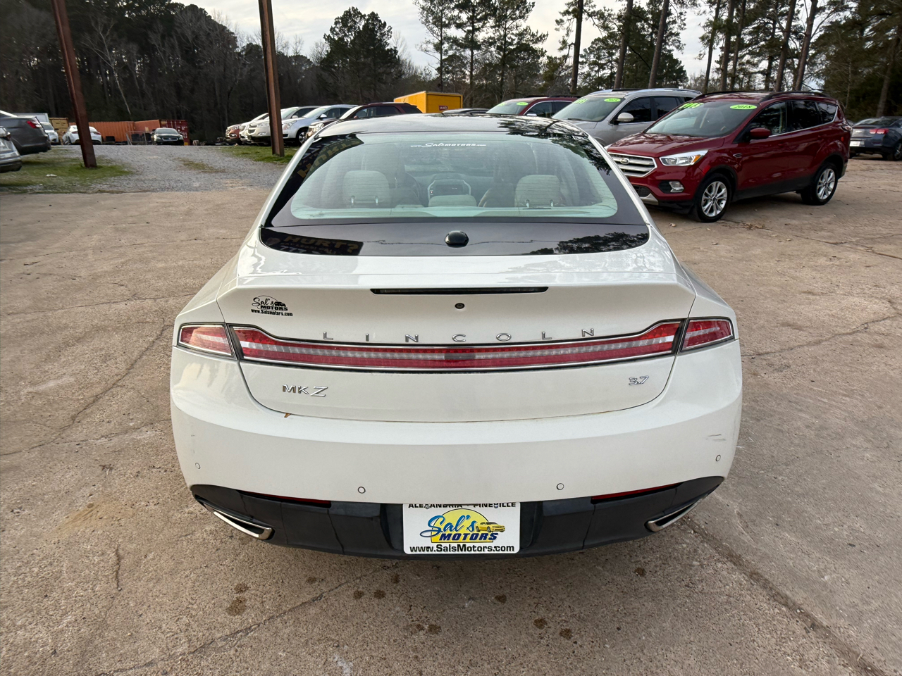 Lincoln MKZ 4dr Sdn FWD 2013