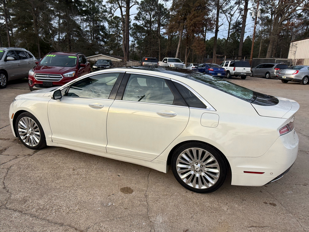 Lincoln MKZ 4dr Sdn FWD 2013