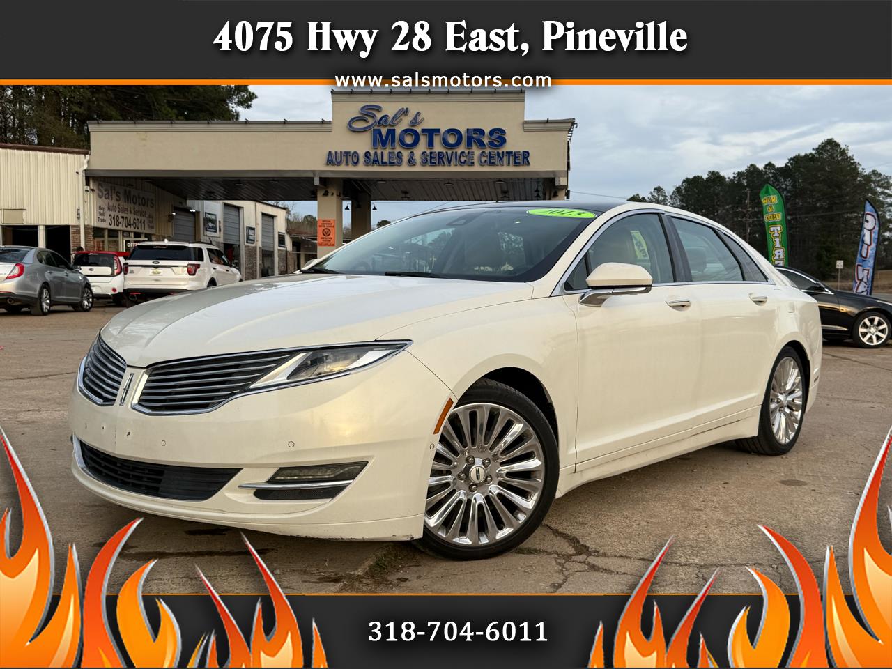 Lincoln MKZ 4dr Sdn FWD 2013