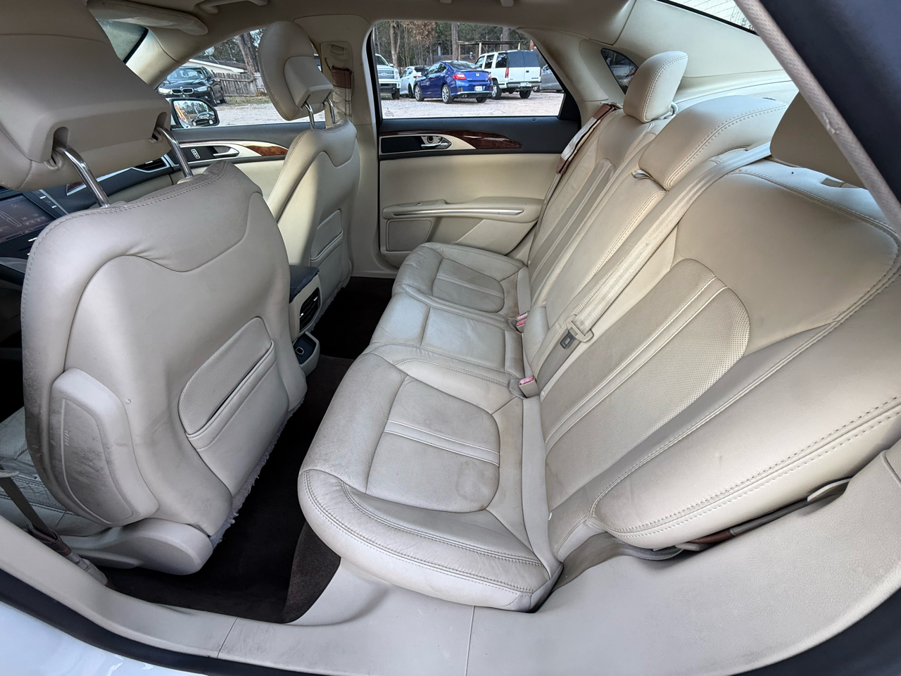 Lincoln MKZ 4dr Sdn FWD 2013