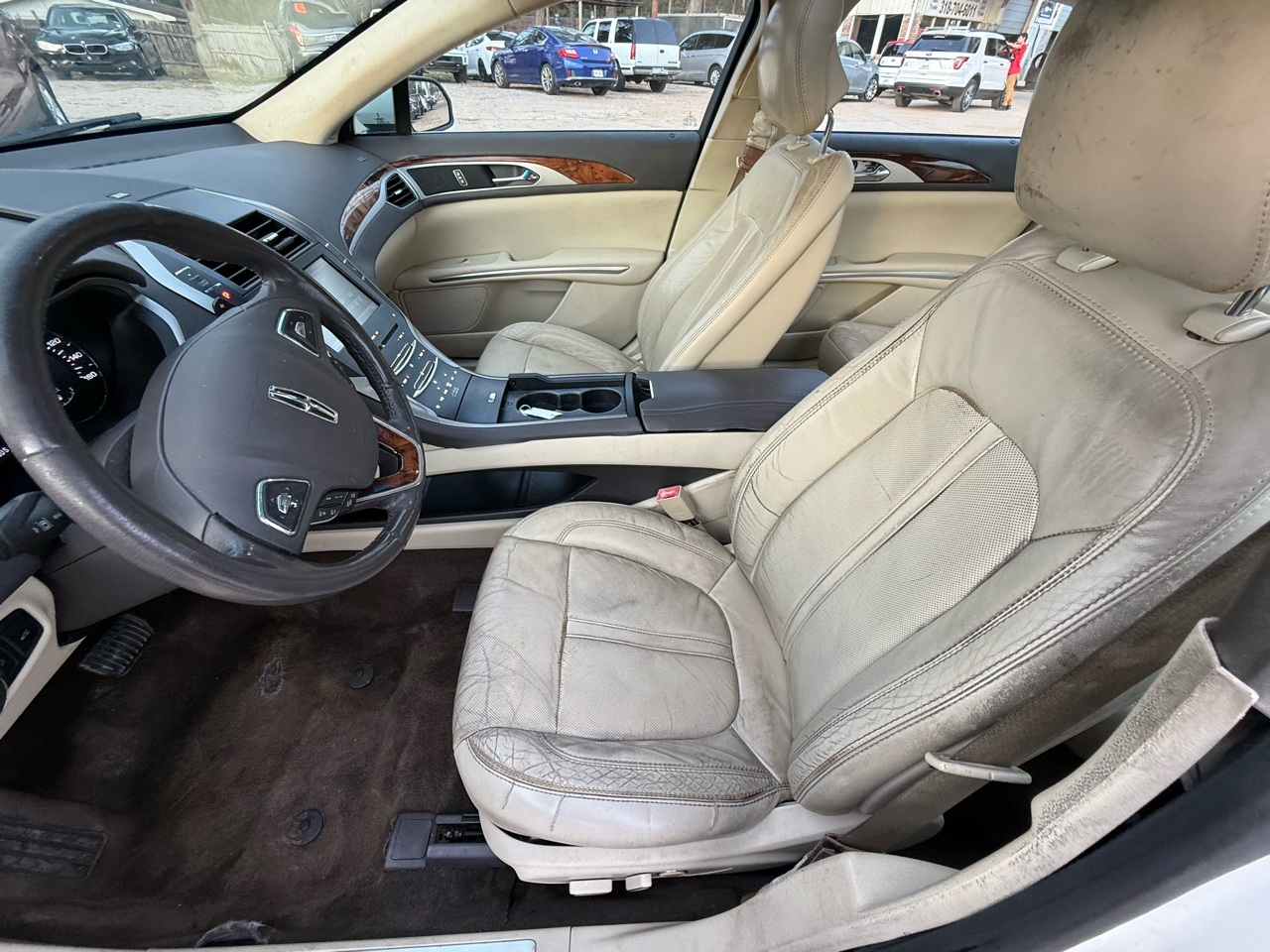 Lincoln MKZ 4dr Sdn FWD 2013