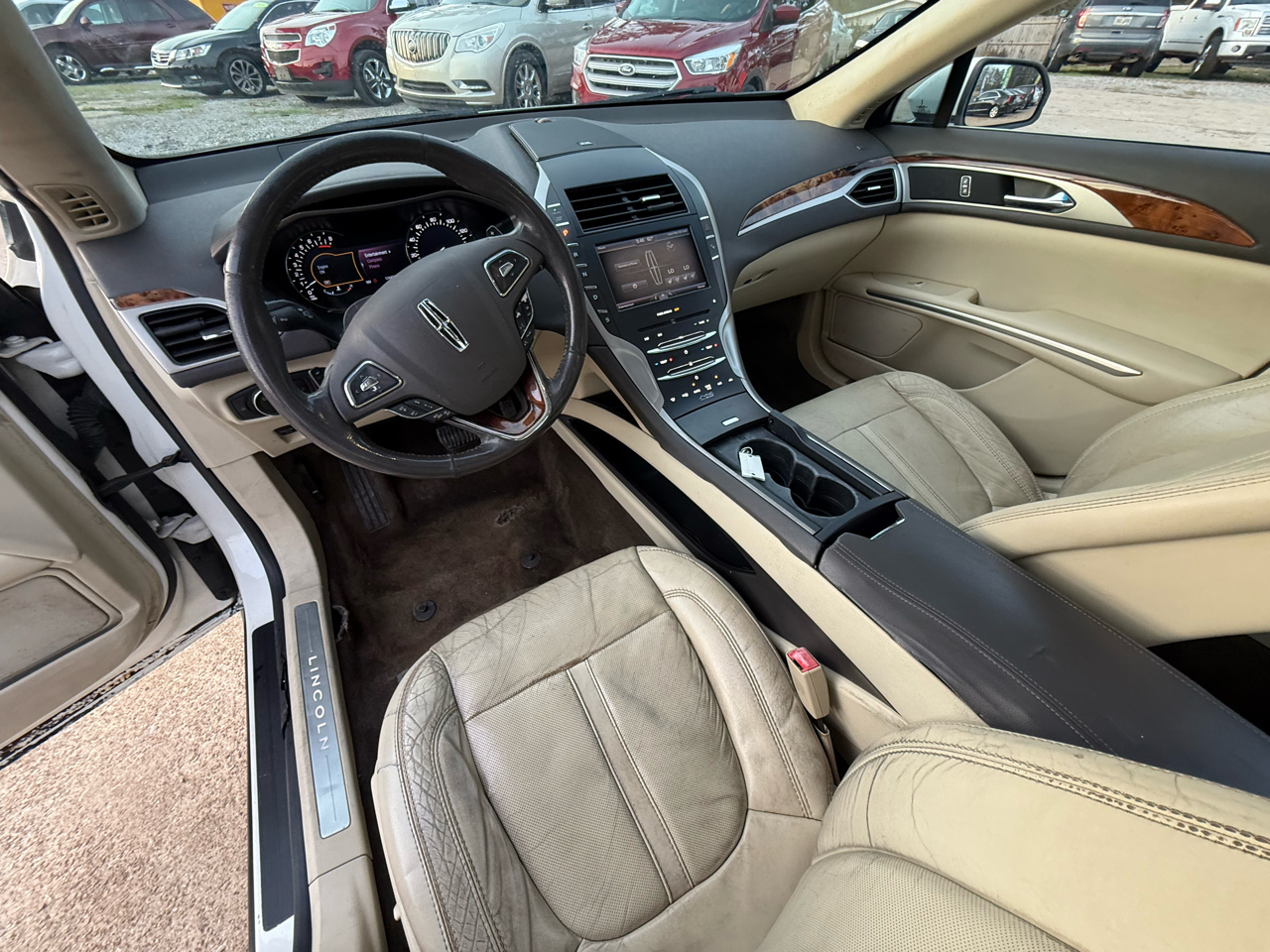 Lincoln MKZ 4dr Sdn FWD 2013