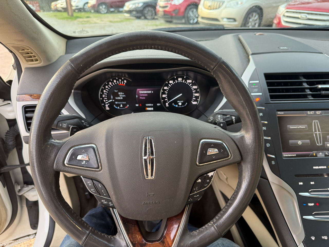 Lincoln MKZ 4dr Sdn FWD 2013