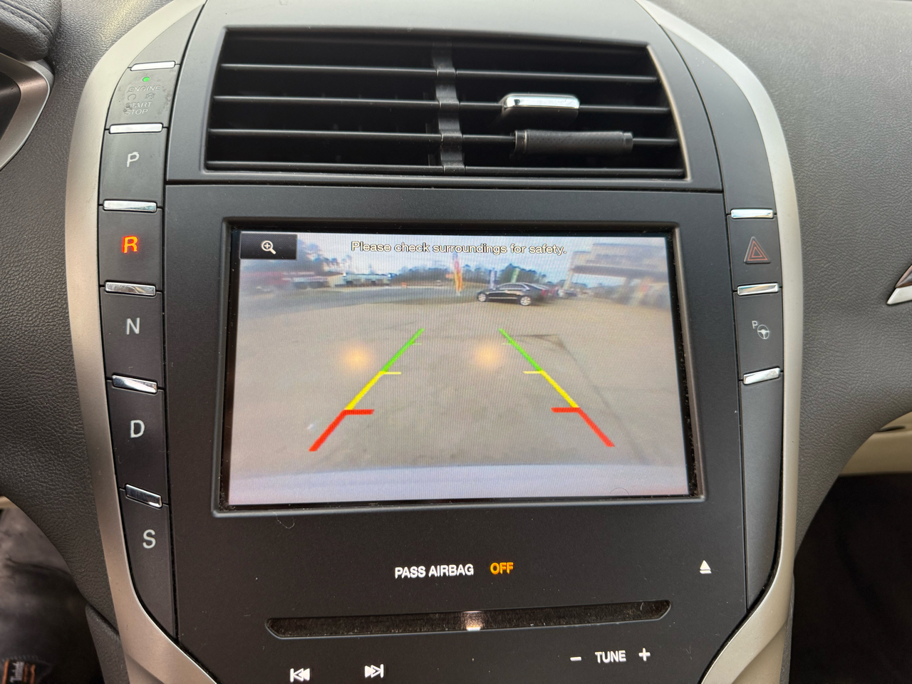 Lincoln MKZ 4dr Sdn FWD 2013