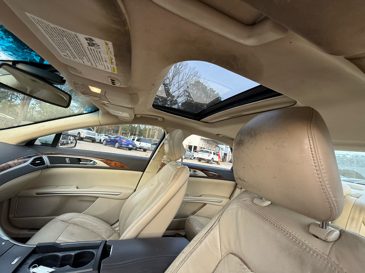 Lincoln MKZ 4dr Sdn FWD 2013