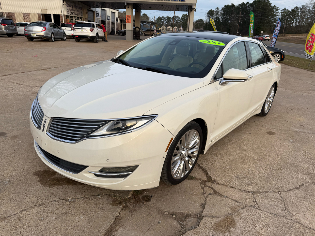 Lincoln MKZ 4dr Sdn FWD 2013
