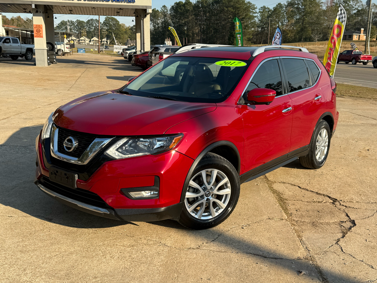 Nissan Rogue FWD SV 2017