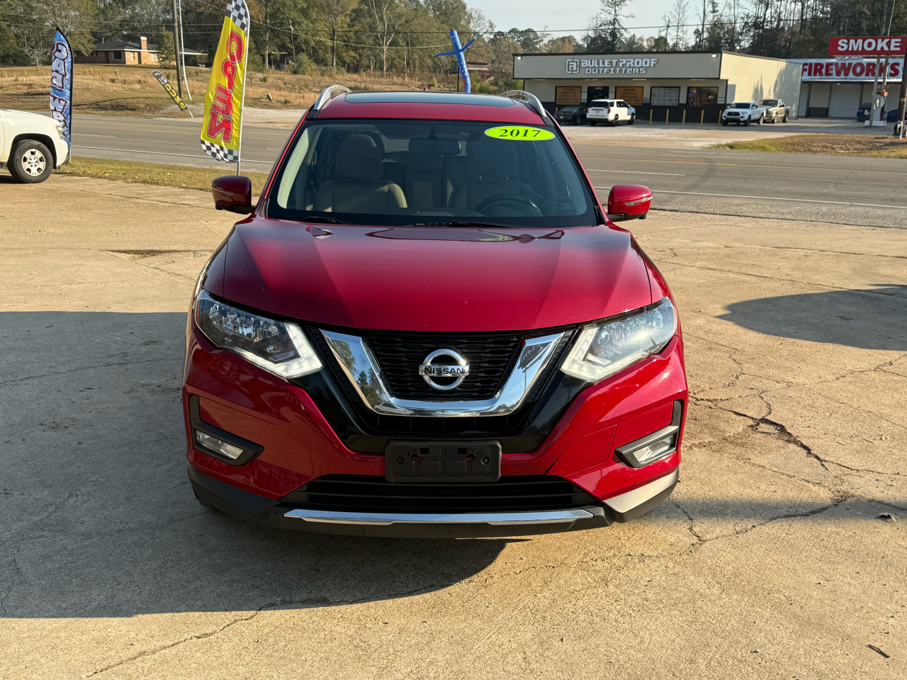 Nissan Rogue FWD SV 2017
