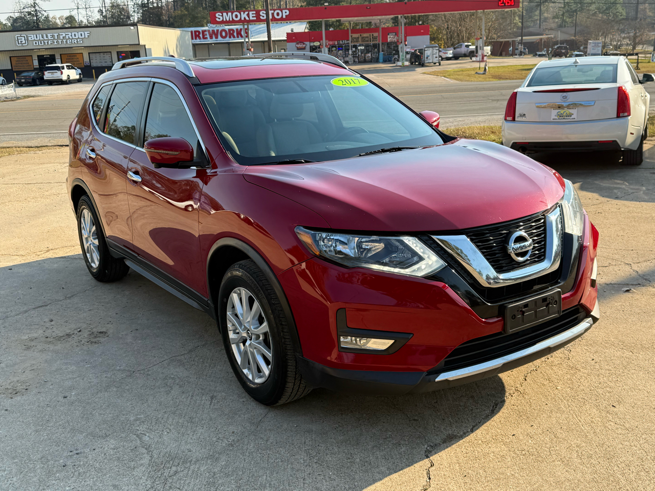 Nissan Rogue FWD SV 2017