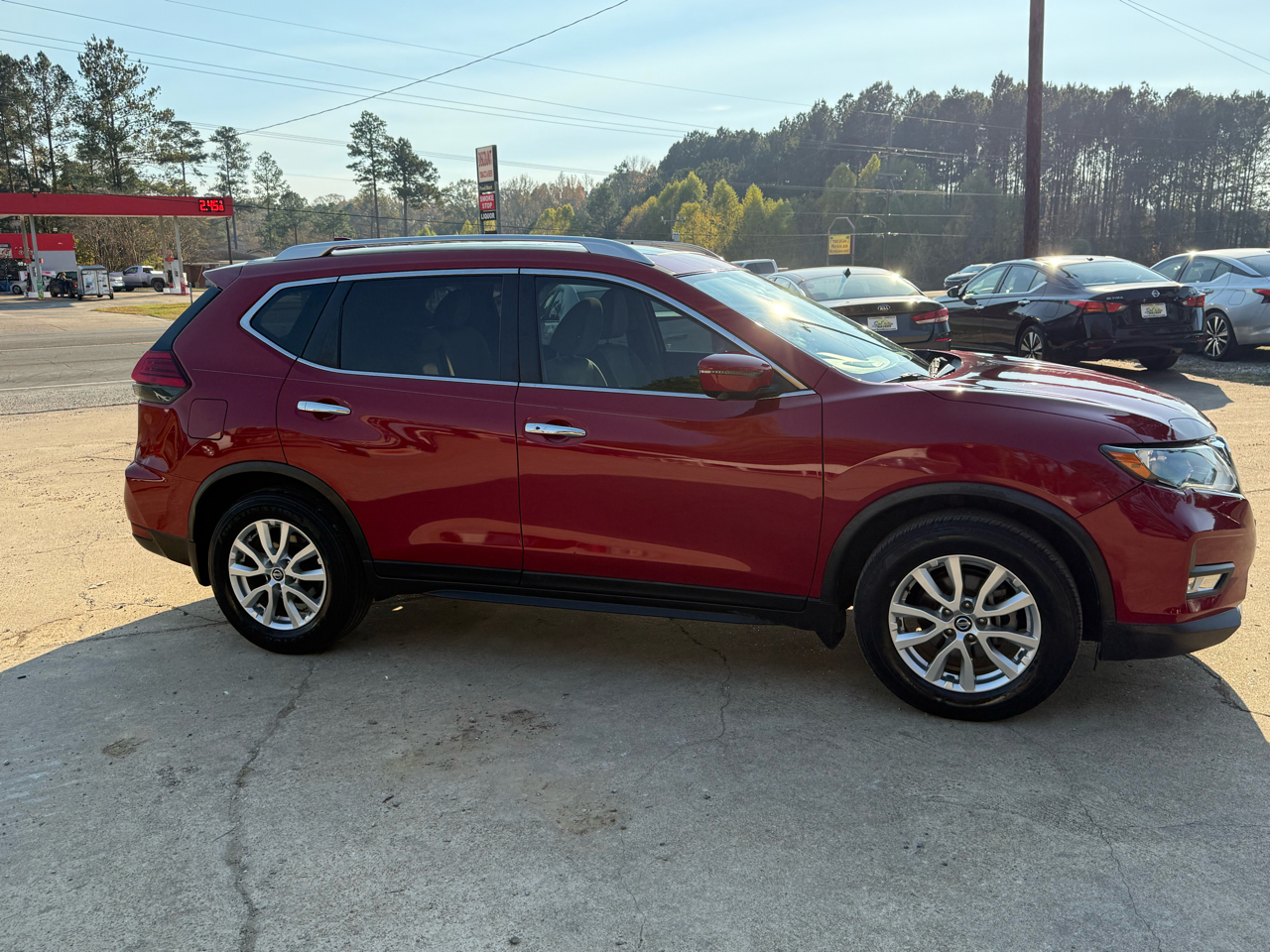 Nissan Rogue FWD SV 2017