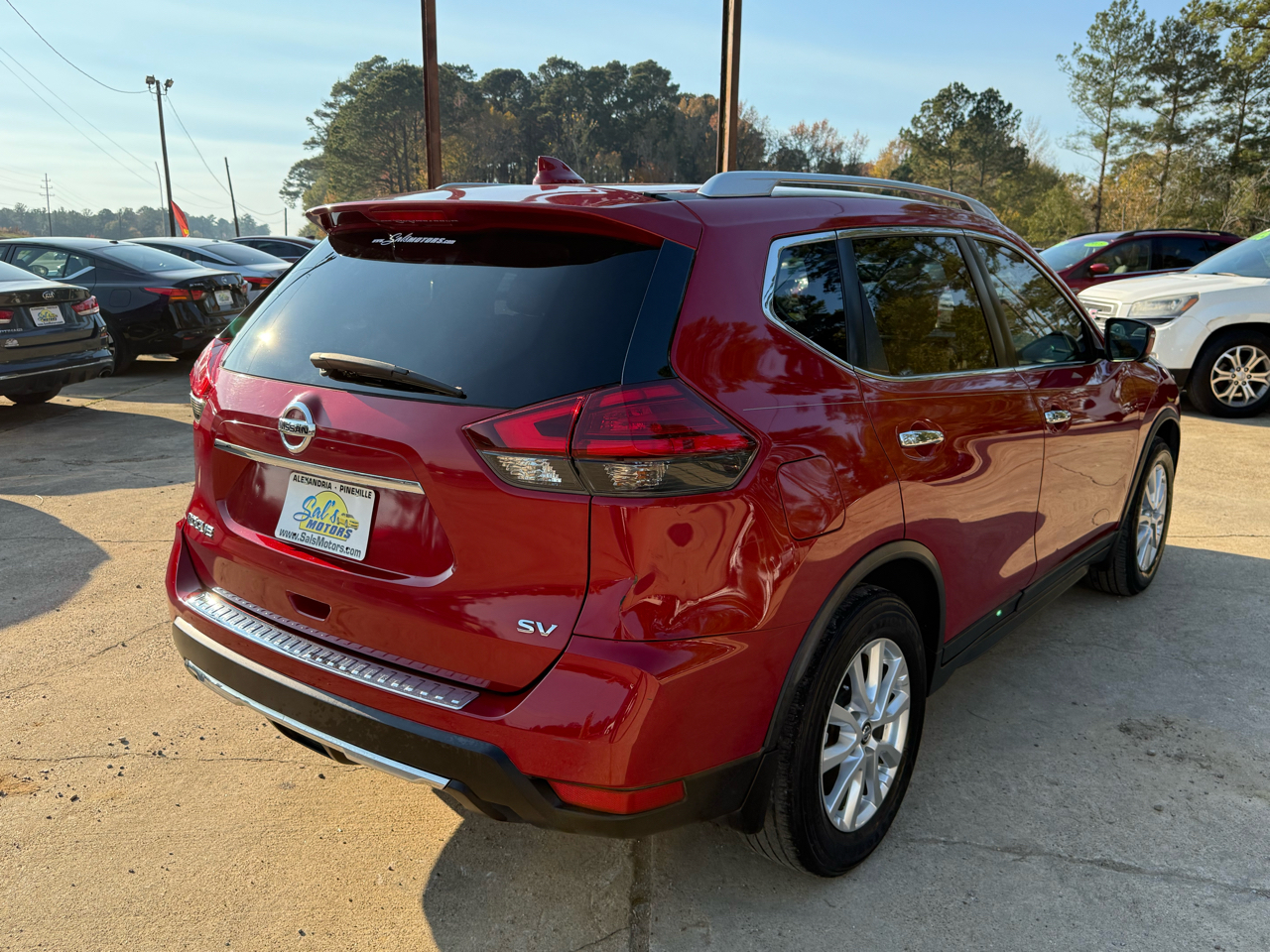 Nissan Rogue FWD SV 2017