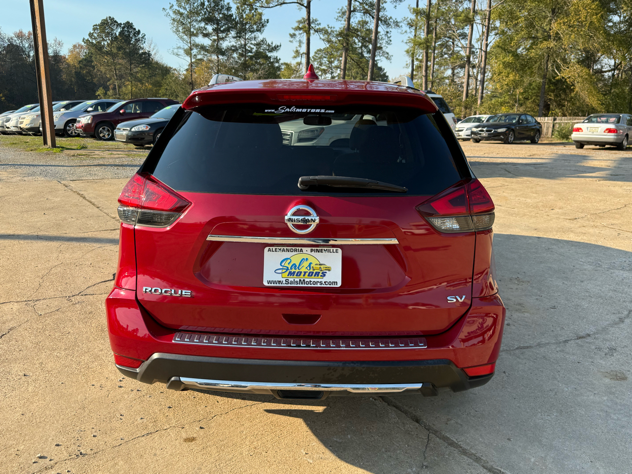 Nissan Rogue FWD SV 2017