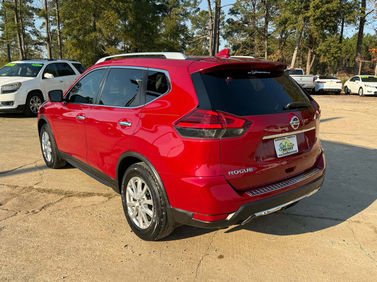 Nissan Rogue FWD SV 2017