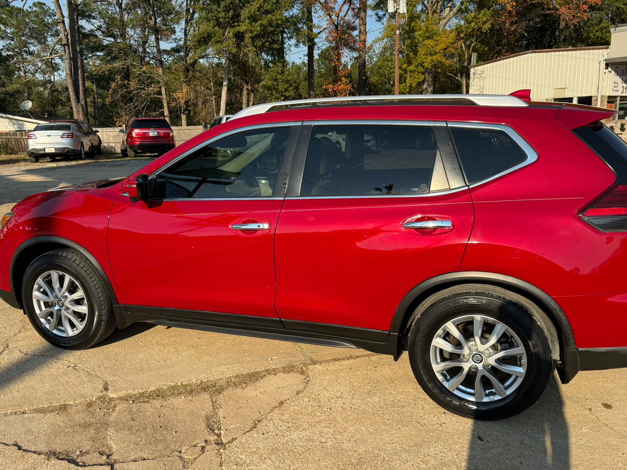 Nissan Rogue FWD SV 2017