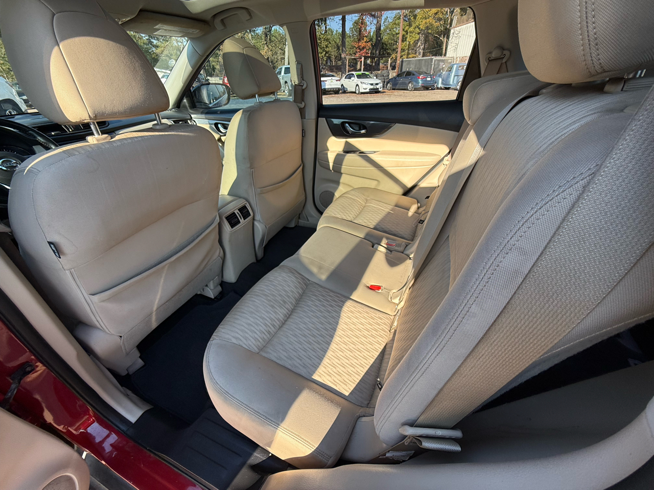 Nissan Rogue FWD SV 2017