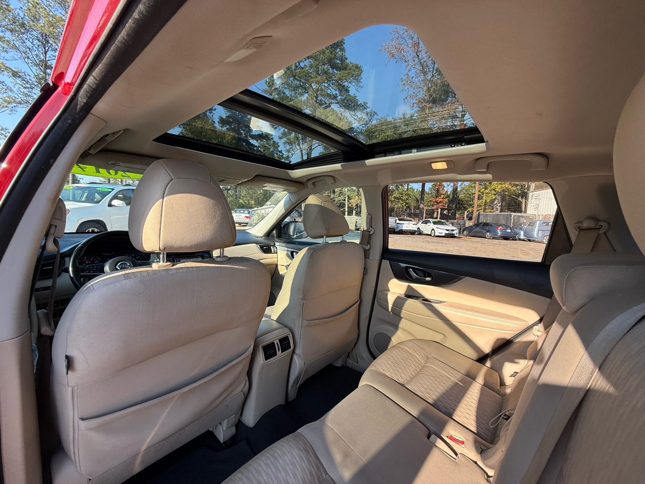 Nissan Rogue FWD SV 2017