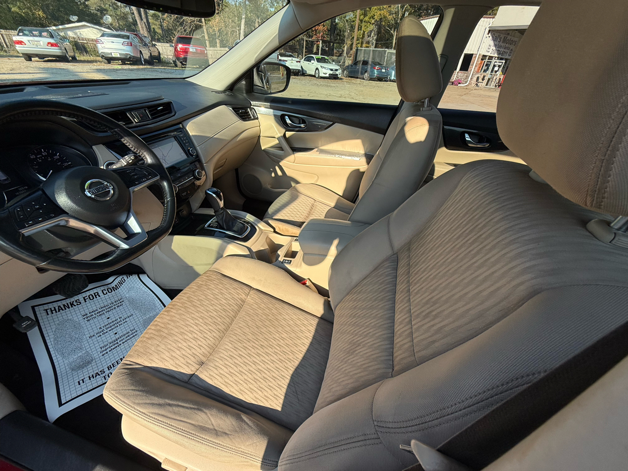 Nissan Rogue FWD SV 2017