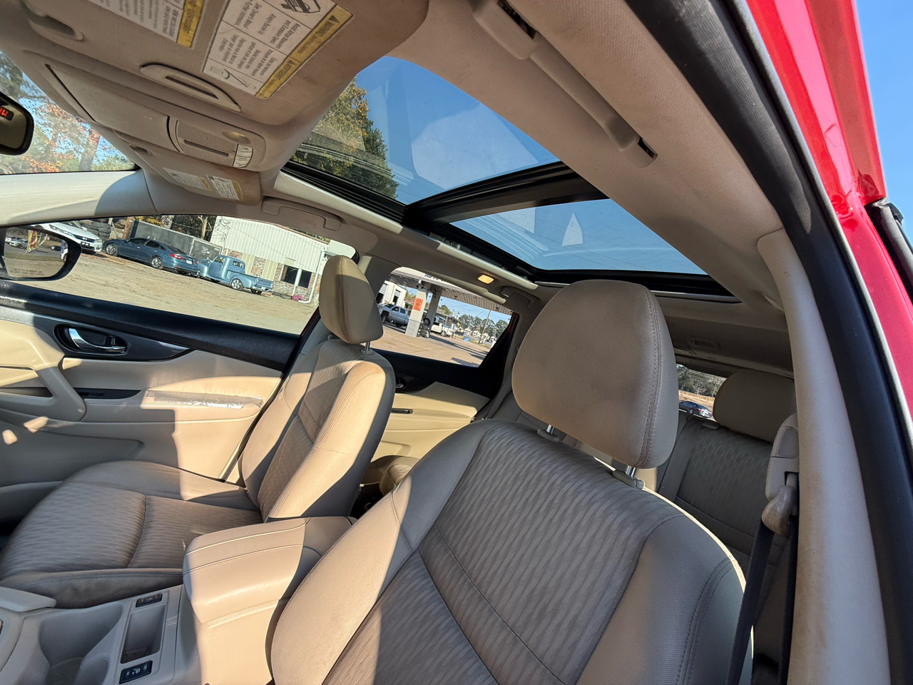 Nissan Rogue FWD SV 2017